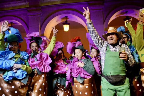 El Carnaval convierte las calles del Centro en una gran fiesta