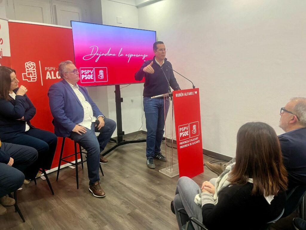 El próximo Congreso Provincial del PSOE se celebrará en Alcoy