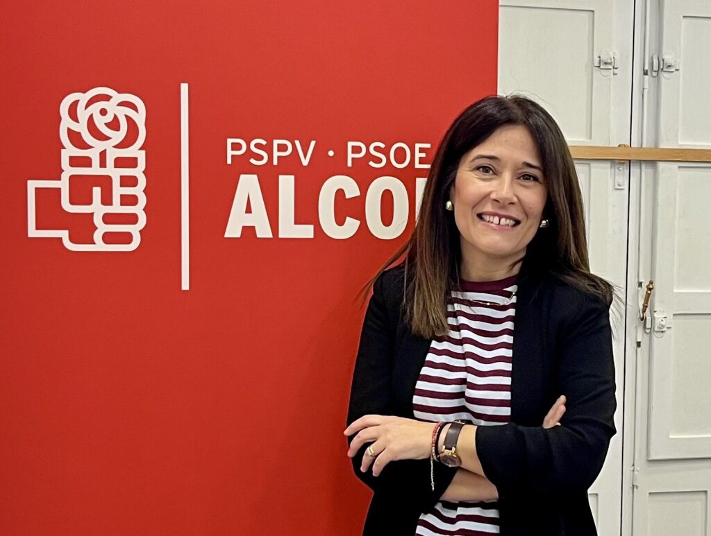 Lorena Zamorano anuncia la seua candidatura a secretària general del PSOE alcoià