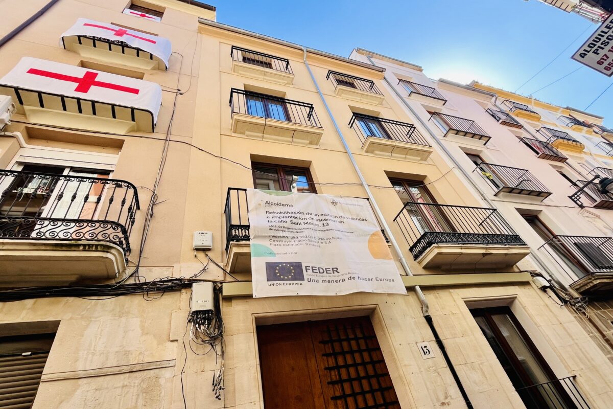 Alcoy impulsa la vivienda pública y la regeneración urbana