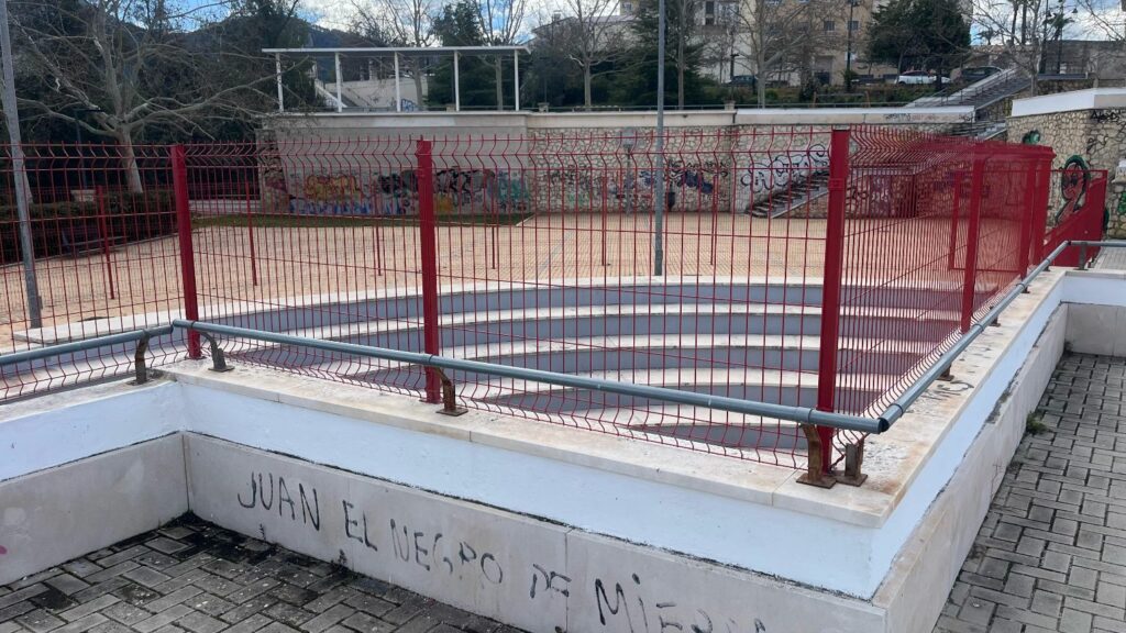 L'Ajuntament finalitza les obres de recuperació del Parc del Viaducte