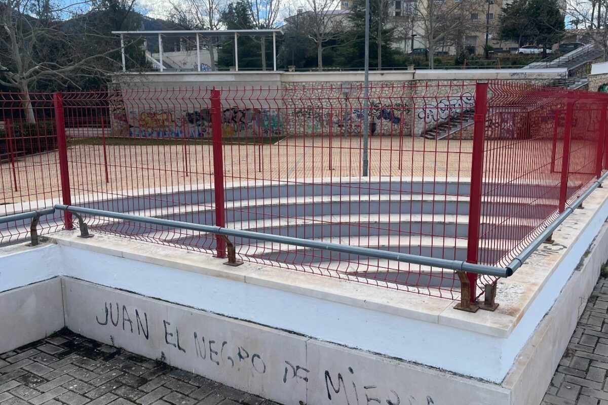 L'Ajuntament finalitza les obres de recuperació del Parc del Viaducte