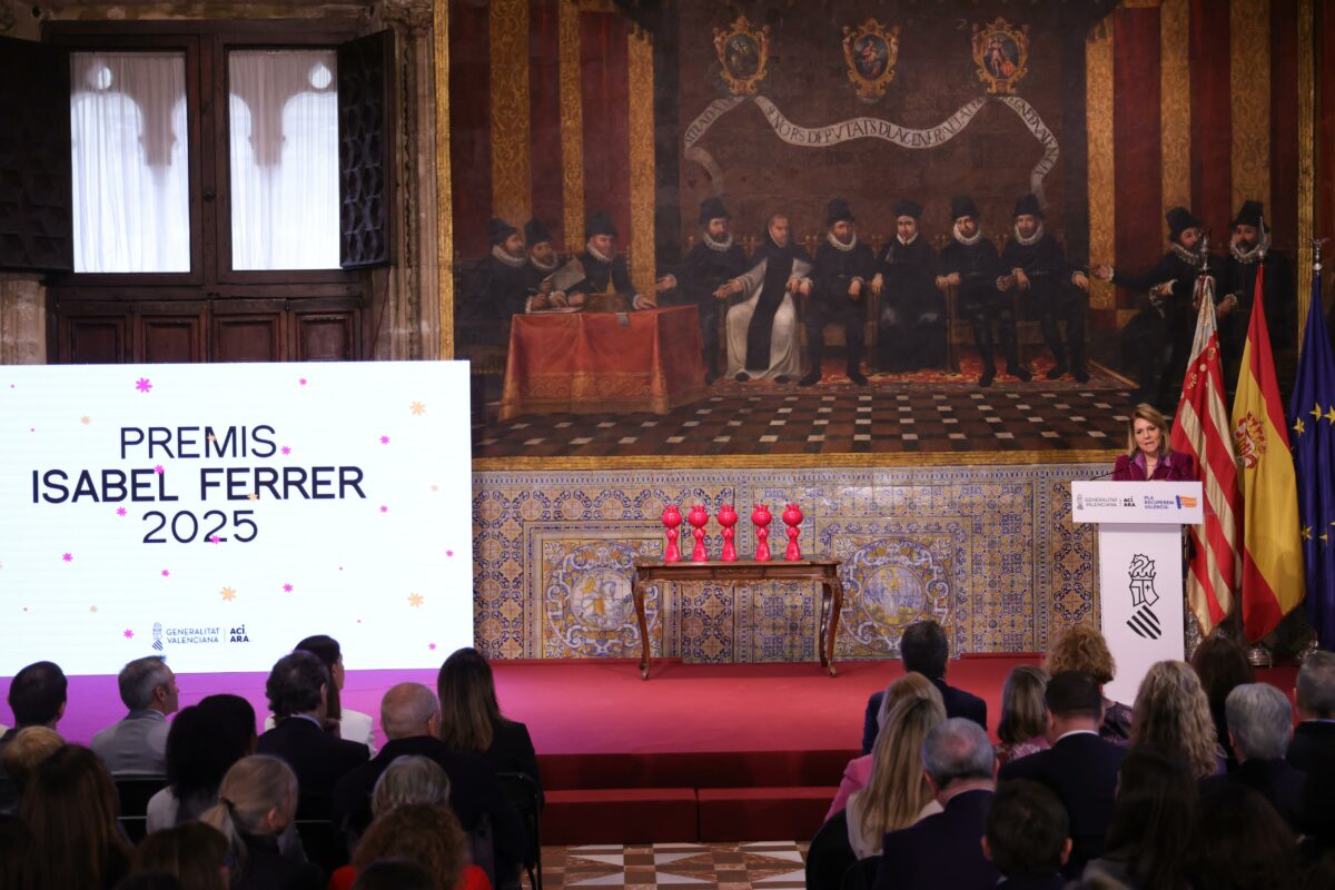 Susana Camarero: “La Generalitat impulsa el lideratge femení amb noves mesures i recursos per a garantir la igualtat d'oportunitats”