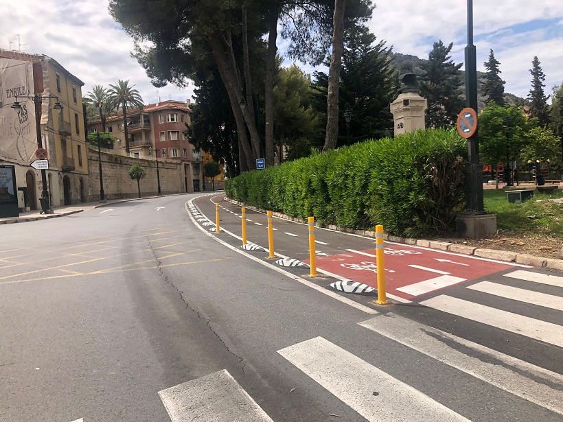 El PP reclama otra solución para los puentes en el carril bici