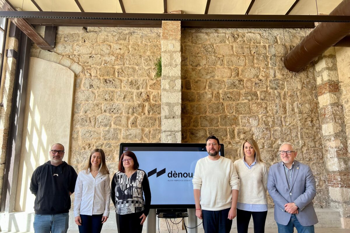 Alcoi llança Dènou, la primera Setmana del Disseny i Innovació