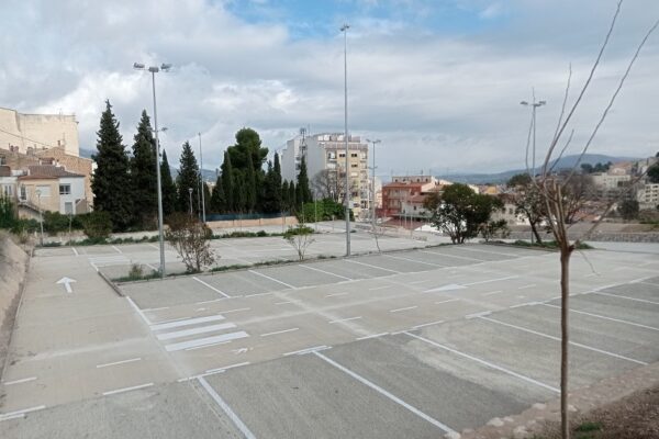 Un sistema de cámaras permite conocer las plazas de aparcamiento disponibles