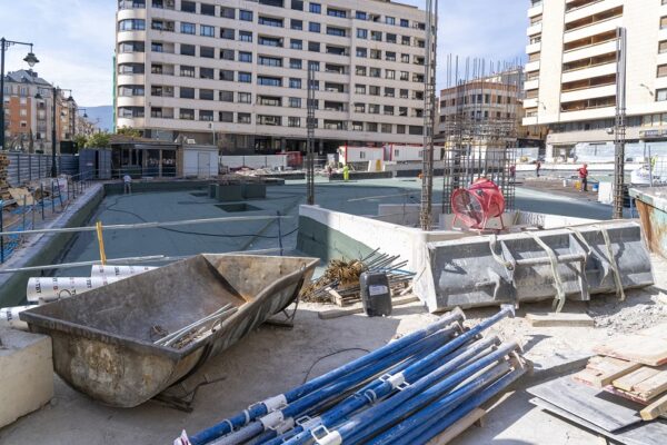 Segona pròrroga per a les obres de La Rosaleda