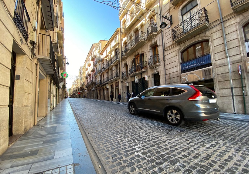 Guanyar demana convertir en zona de vianants més carrers dels prevists en la nova ordenança